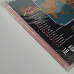 Street Fighter Original Soundtrack OST CD Japan Capcom 35 th Anniversary New CTN-004