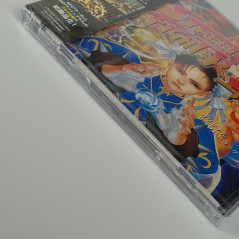 Street Fighter II Turbo + Dash Plus Original Soundtrack OST CD Japan Capcom 35 th Anniversary NEW CTN-005~6