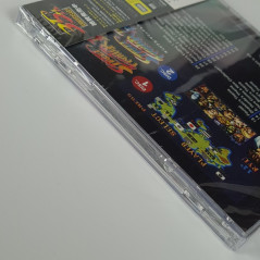 Street Fighter II Turbo + Dash Plus Original Soundtrack OST CD Japan Capcom 35 th Anniversary NEW CTN-005~6