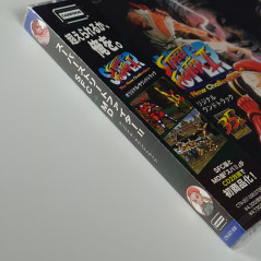 Super Street Fighter II SFC + MD Original Soundtrack CD OST Japan Music Capcom 35 th Anniversary New CTN-007~8