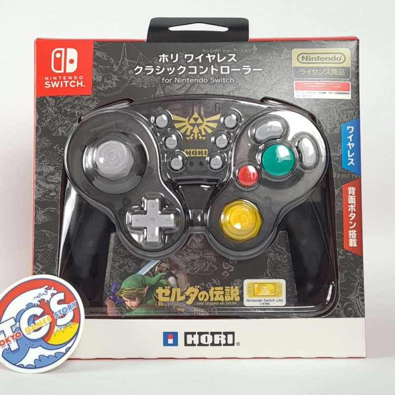 Manette Switch Pro – Nintendo – Zelda – Manette Sans Fil
