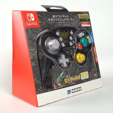 The Legend of Zelda Wireless Classic Controller for Nintendo Switch Manette Japan New