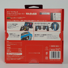 The Legend of Zelda Wireless Classic Controller Manette Sans Fil Nintendo Switch Hori Japan New