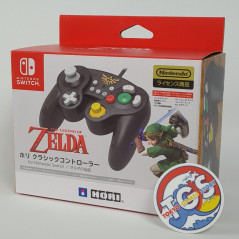 The Legend of Zelda Classic Controller Manette Nintendo/Hori Switch Japan New