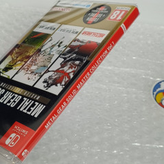 METAL GEAR SOLID Master Collection (7games+bonus) Switch Game In EN-FR-DE-ES-IT NEW