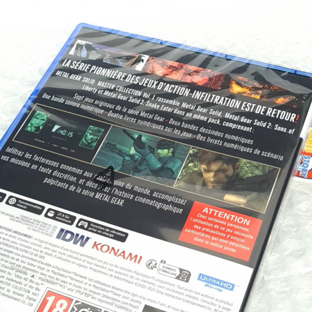 METAL GEAR SOLID Master Collection (7games) PS5 Game In EN-FR-DE-ES-IT NEW
