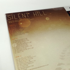 SILENT HILL OST Vinyle - 2LP NEW Sealed Records Video Game Original Soundtrack