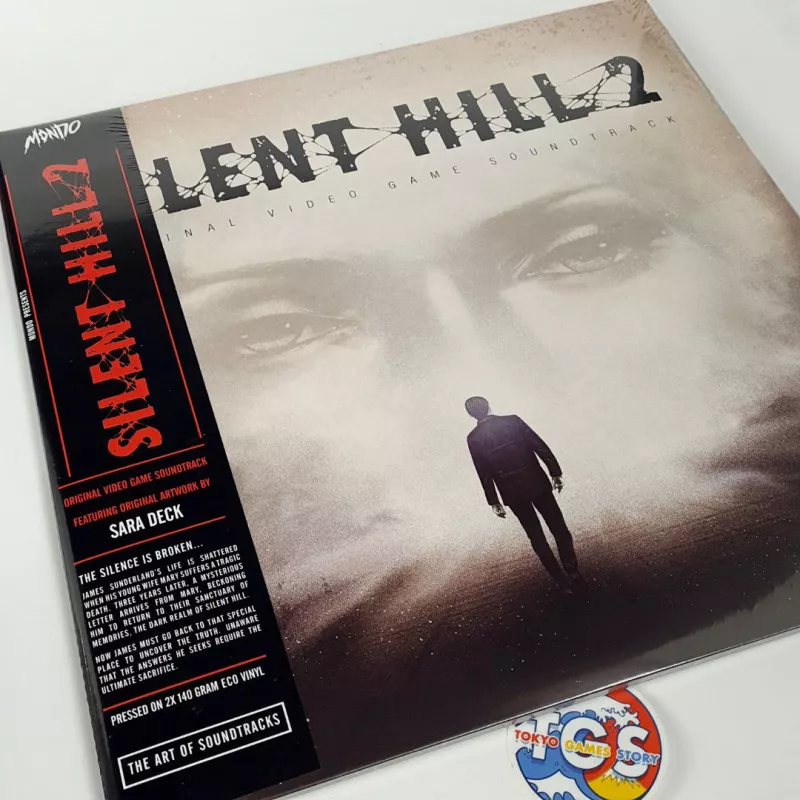 Silent Hill 2 Soundtrack LP サントラ レコード-