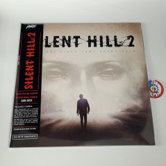 SILENT HILL 2 OST Vinyle - 2LP NEW Sealed Records Video Game Original Soundtrack