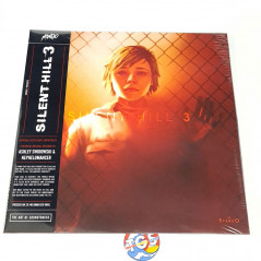 SILENT HILL 3 OST Vinyle - 2LP NEW Sealed Records Video Game Original Soundtrack