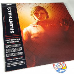 SILENT HILL 3 OST Vinyle - 2LP NEW Sealed Records Video Game Original Soundtrack