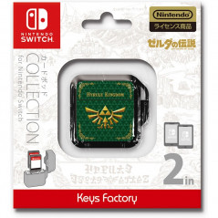 The Legend Of Zelda Card Pod Collection TYPE-B CARD CASE Nintendo Switch JAP Vers.NEW KEYS FACTORY