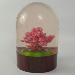 Okami Zekkeiban Cherry Blossom Snow Globe Mankaiouka-Dama e-capcom Limited Edition Japan