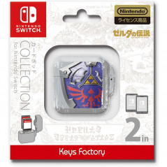 copy of The Legend Of Zelda Card Pod Collection TYPE-A CARD CASE Nintendo Switch JAP Vers.NEW KEYS FACTORY