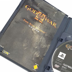 God of War II: The End Begins PS2 Japan Ver. Playstation 2 Sony Capcom Action Adventure Kratos