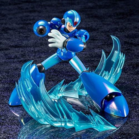 Rockman MegaMan X Premium Charge Shoot 1/12 Scale Full Action Plastic Model Kit Japan Kotobukiya Capcom