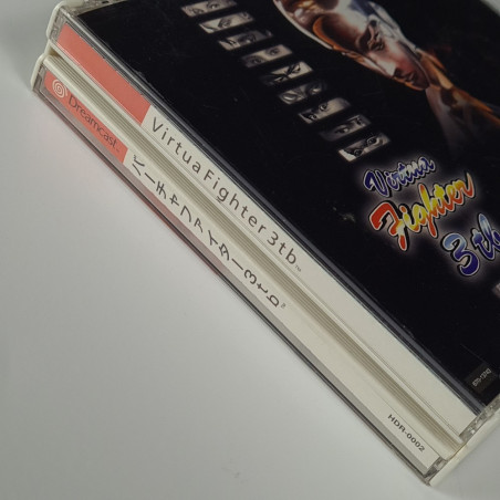 バーチャファイター3tb Sega Dreamcast Japan Ver. Wth Spine Card Fighting 1998