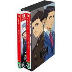 The Great Ace Attorney Chronicles Turnabout Collection LIMITED EDITION Nintendo Switch JAP With English Subtitle NEW Capcom