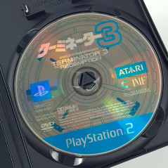 Terminator 3: The Redemption (Without Manual) PS2 NTSC-JAPAN Playstation 2 Atari Action