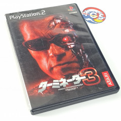 Terminator 3: Rise of the Machines (Without Manual) PS2 NTSC-JAPAN Playstation 2 Atari Action