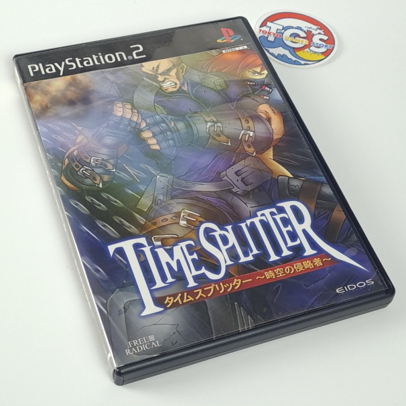 Time Splitter (Without Manual) PS2 NTSC-JAPAN Playstation 2 Eidos FPS Shooter
