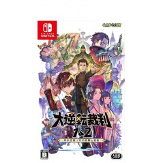 The Great Ace Attorney Chronicles Nintendo Switch JAP With English Subtitle NEW Capcom Aventure Mystery Enquete