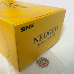 NEOGEO Arcade Stick Pro +20 Games Inside Japan New SNK