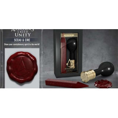 Assassin's Creed Unity Promotional Kit Plume + Encre Ink&Wax Seal Set Sceau Cire Ubisoft RARE