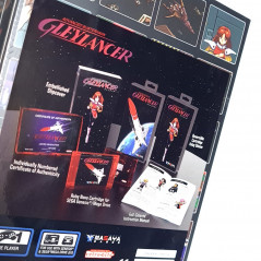 GLEY LANCER Collector's Edition - Mega Drive / Genesis NEW Megadive Gleylancer Retro-Bit 2023 Ed.