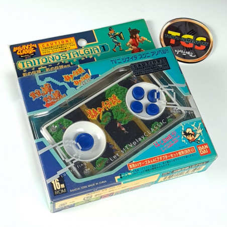 Let's TV Play CLASSIC Taito Nostalgia 1 Vintage Retro Game Bandai Japan Ed. NEW
