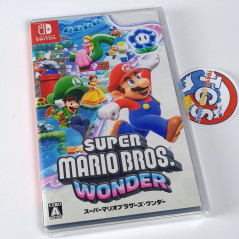 Super Mario Bros. Wonder Nintendo Switch Japan Physical Game In Multi-Language NEW