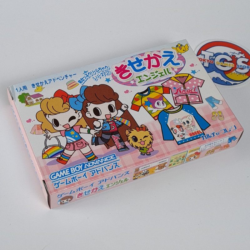 Kisekae Angel: Charisma Tenin Ikusei Game Game Boy Advance GBA Japan NEW  Strategy