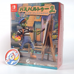 Passpartout 2: The Lost Artist Special Edition Switch Japan New Game In English