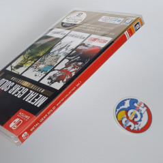 METAL GEAR SOLID Master Collection Switch Japan Physical 7 Games (EN-FR-DE-ES-IT) NEW