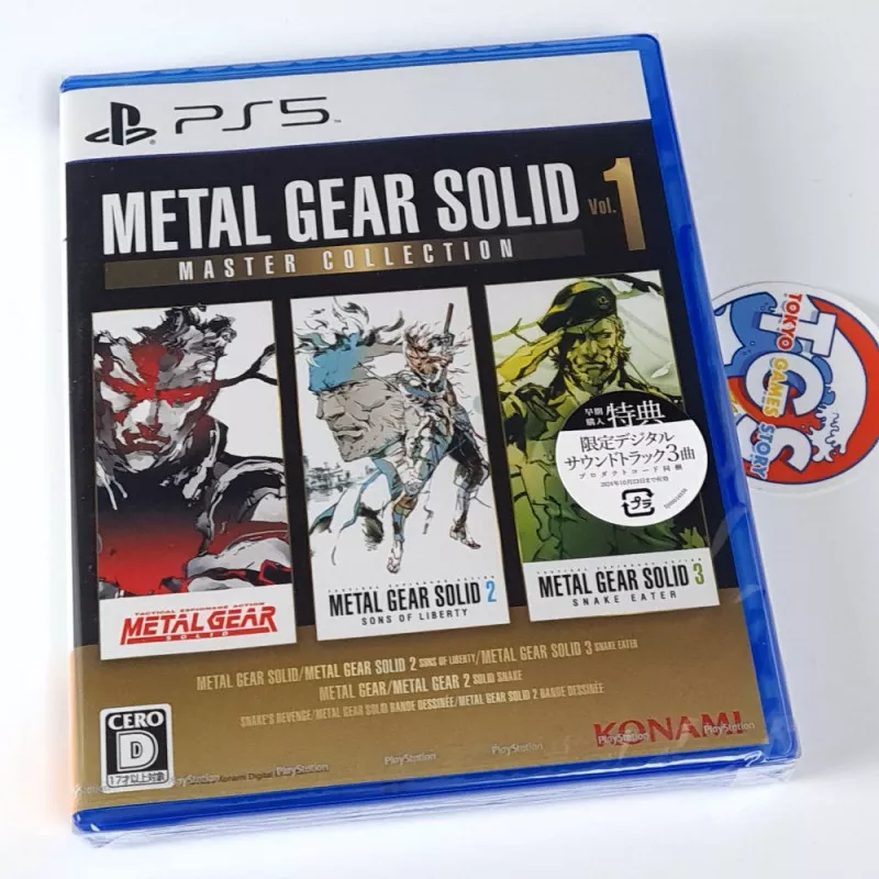Metal Gear Solid Master Collection Vol. 1 - PS5 : : PC