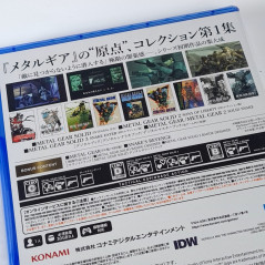 METAL GEAR SOLID Master Collection PS5 Japan Physical 7 Games (EN-FR-DE-ES-IT) NEW