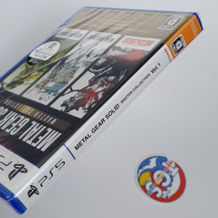 METAL GEAR SOLID Master Collection PS5 Japan Physical 7 Games (EN-FR-DE-ES-IT) NEW