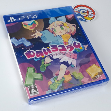 Yumeiro Yuram PS4 Japan Game NEW Nippon Ichi Software NIS Puzzle