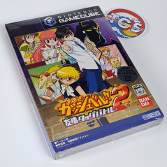 Gold Gashbell: Yuujou Tag Battle 2 Nintendo Gamecube JAPAN NEW Bandai Konjiki No Zatchbell KNG