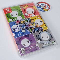 Party Party Time Switch Japan Physical Game NEW SAT-BOX Multi Games 2023
