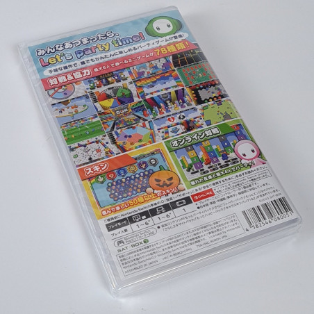 Party Party Time Switch Japan Physical Game NEW SAT-BOX Multi Games 2023