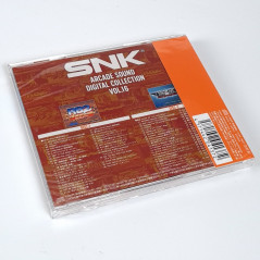 SNK ARCADE SOUND DIGITAL COLLECTION VOL.16 CD OST Japan NEW Videogame Music