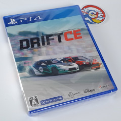 DriftCE PS4 Japan Game in Multi-Language New Oizumi Amuzio Racing Simulation