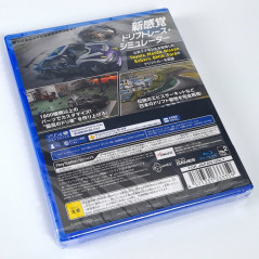 DriftCE PS4 Japan Game in Multi-Language New Oizumi Amuzio Racing Simulation