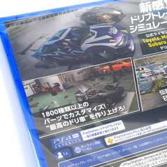DriftCE PS4 Japan Game in Multi-Language New Oizumi Amuzio Racing Simulation