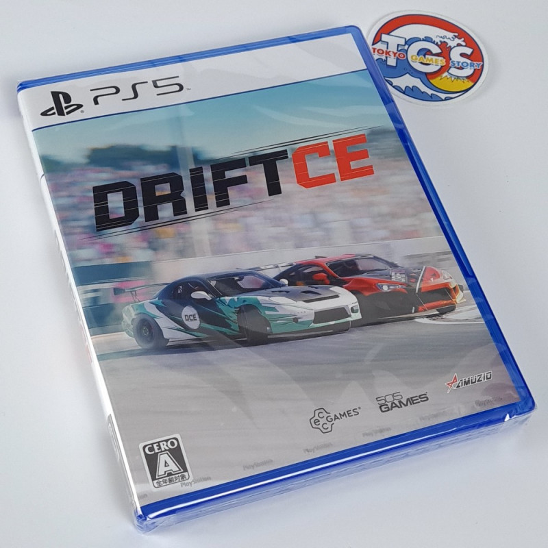 DriftCE PS5 Japan Game in Multi-Language New Oizumi Amuzio Racing Simulation