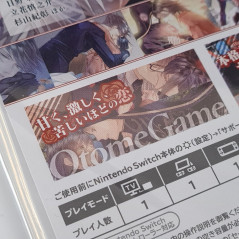 Hana Awase New Moon -Karakurenai Utsutsu Volume- Switch Japan Game In ENGLISH New Otome