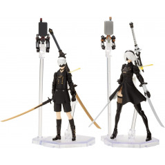 Nier: Automata Plastic Model Kit: 2B & 9S YoRHa Maquette Japan 