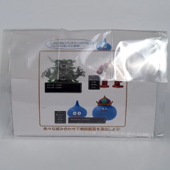 Dragon Quest Figure Collection with Command Window King Slime Roi Gluant Japan New Square Enix
