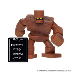 Dragon Quest Figure Collection with Command Window Golem Japan New Square Enix